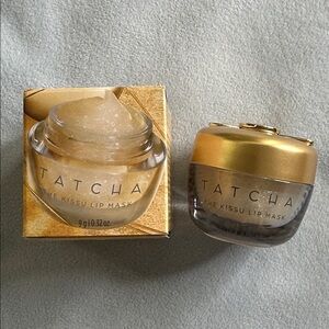 🧴 TATCHA | THE KISSU HYDRATING & PLUMPING LIP MASK
